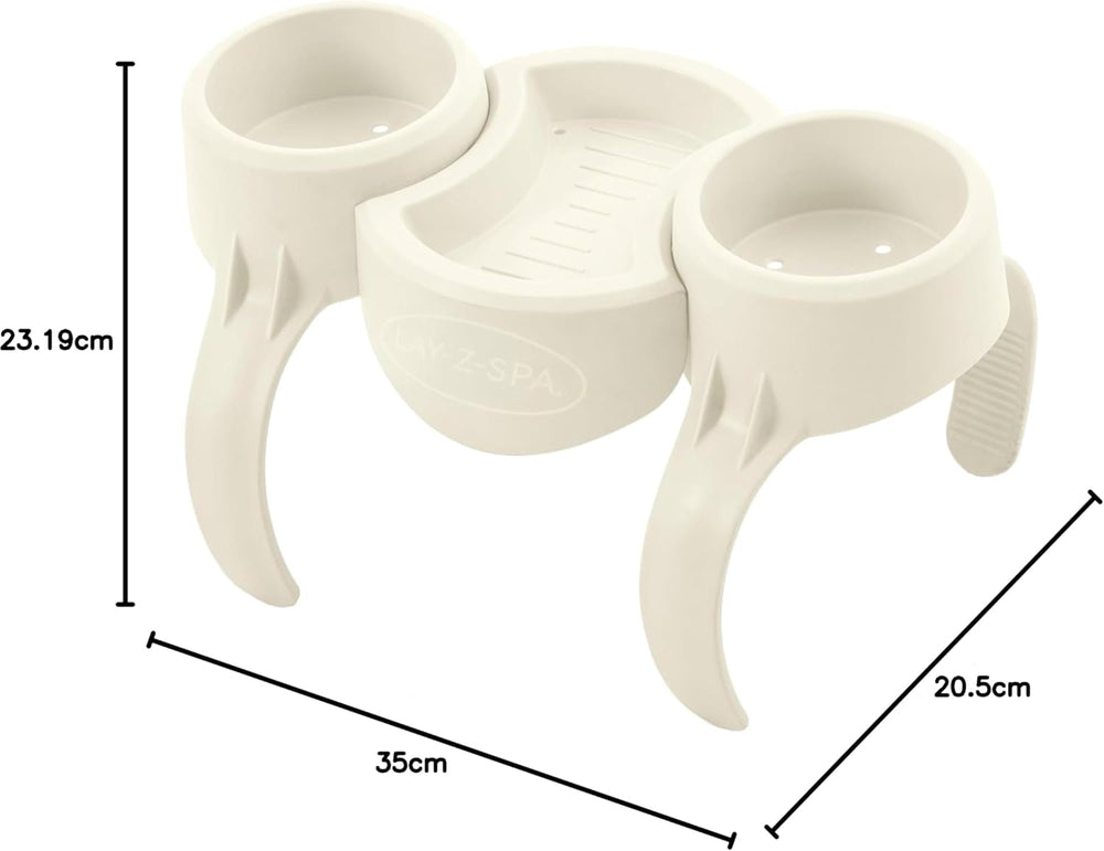 Set suporturi pentru băuturi Bestway Lay-Z-SPA® 35 x 2,32 x 20,5 cm