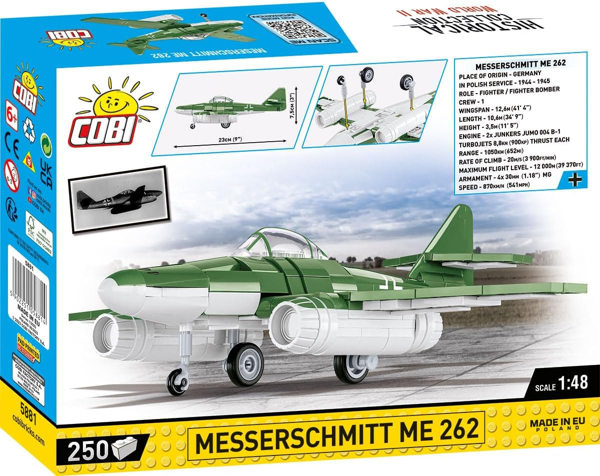 Cobi Messerschmitt Me262