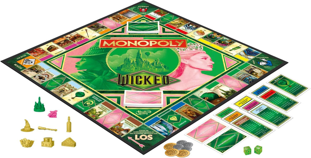 Jeu de société Wicked Edition - Version allemande