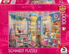 Schmidt Spiele 59785 Puzzle 1000 pièces Boulangerie colorée Naty Shop Titre par défaut