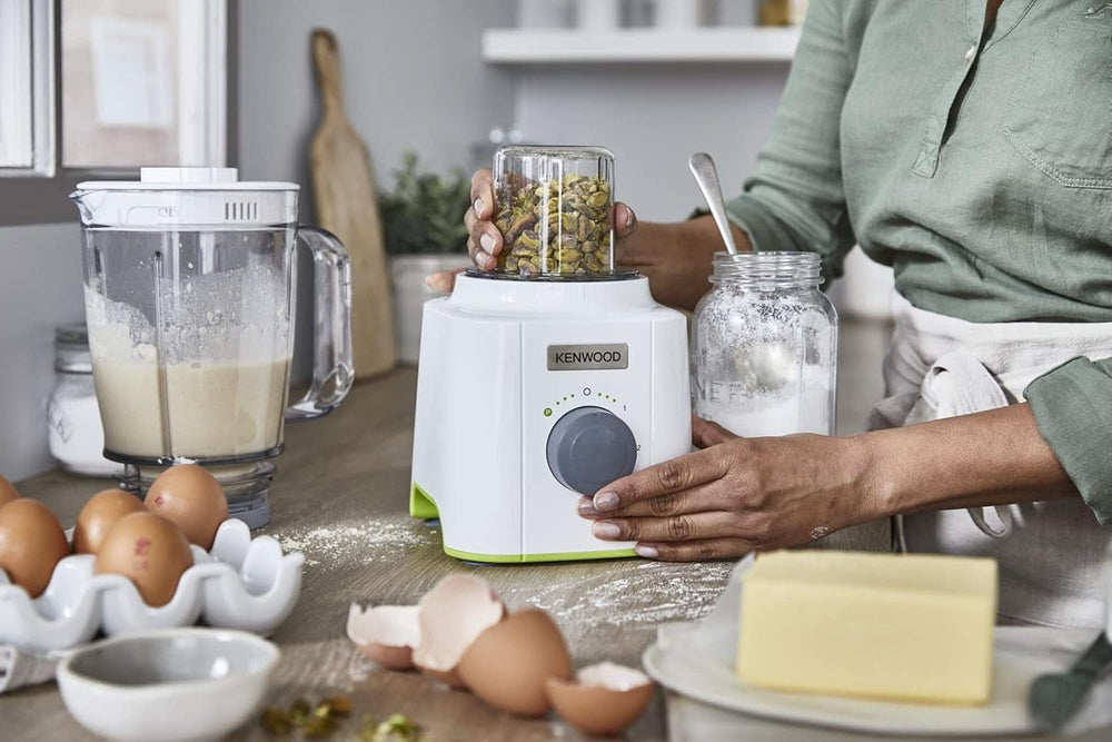 Kenwood BLP41.C0WH Mélangeur, Kunststoff, Grau, Weiß Kitchen Naty Shop