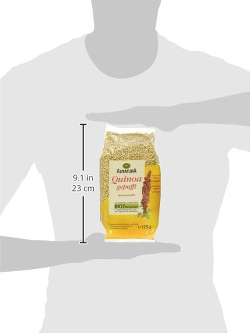 Quinoa expansé bio, 125g