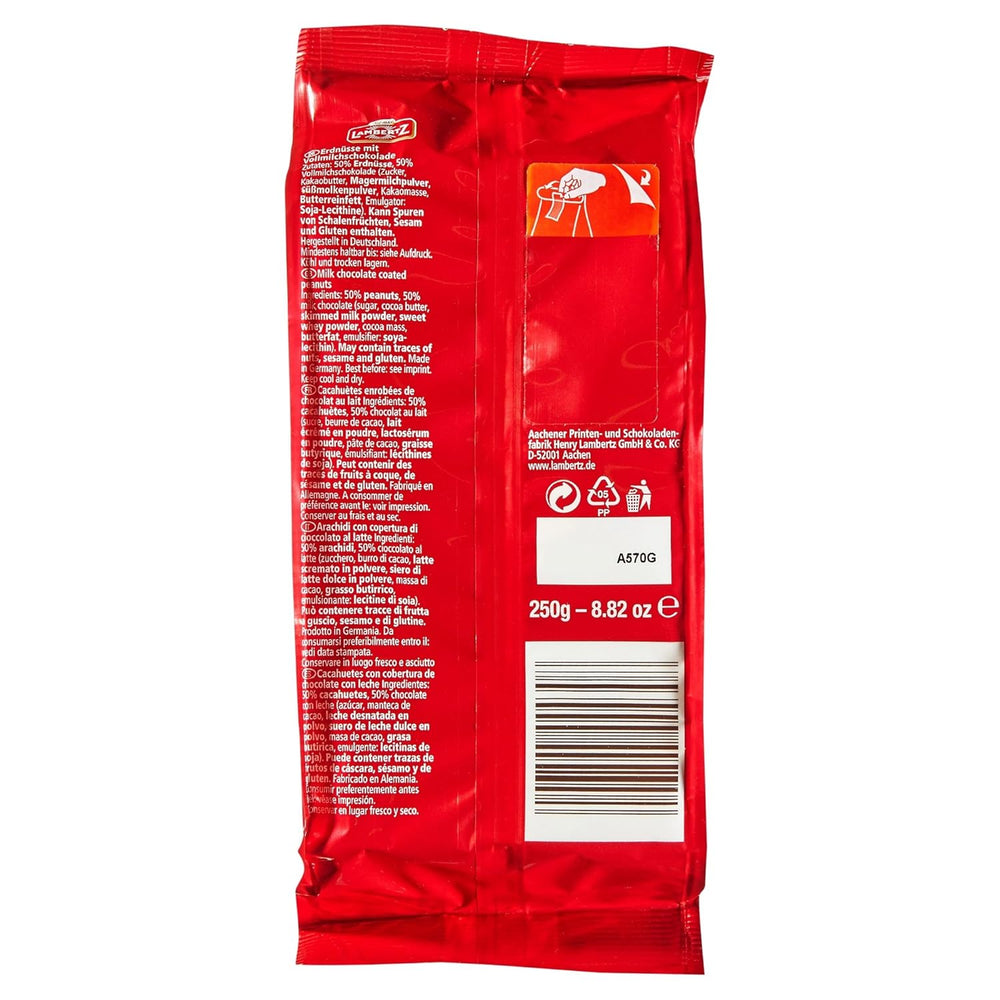Chocolat au lait Peanut Mountains (250 g)