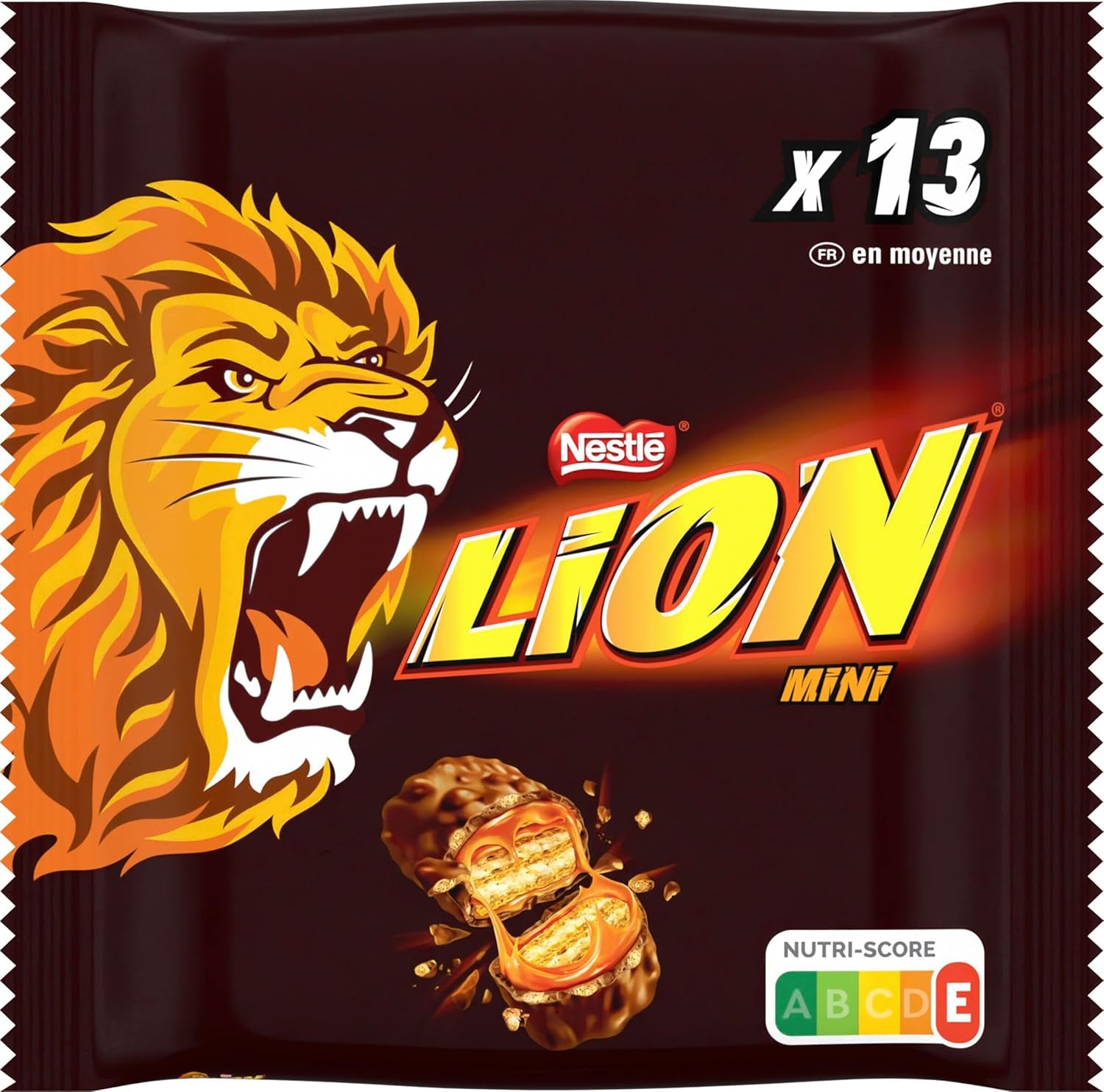 Lion Mini, 1 paquet (1x234g)
