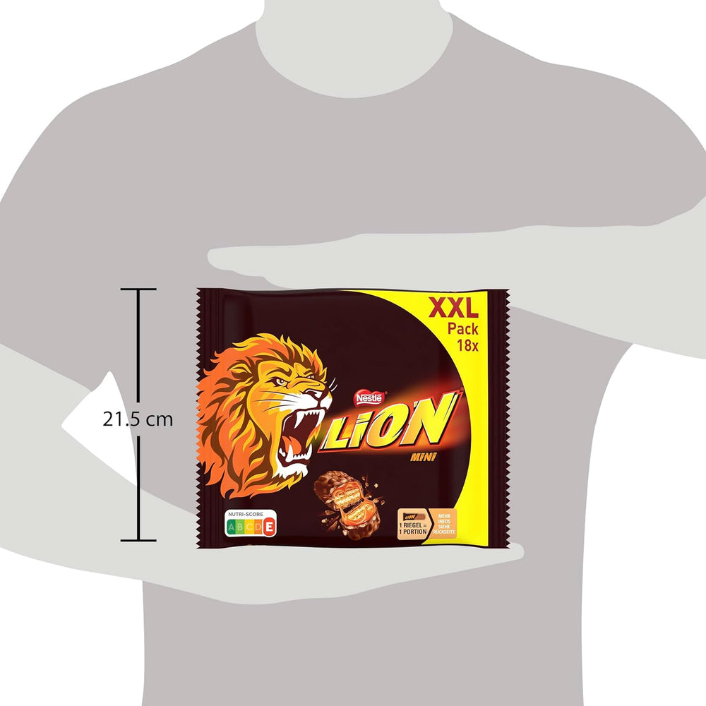 LION MINIS XXL lot de 2 (1 x 324g)
