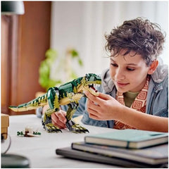 LEGO Creator T.Rex, Dino Tricératops ou Ptérodactyle transformable 3 en 1, modèle de dinosaure mobile pour enfants, cadeau pour garçons et filles 31151 Ensembles de construction Besuche den LEGO-Store