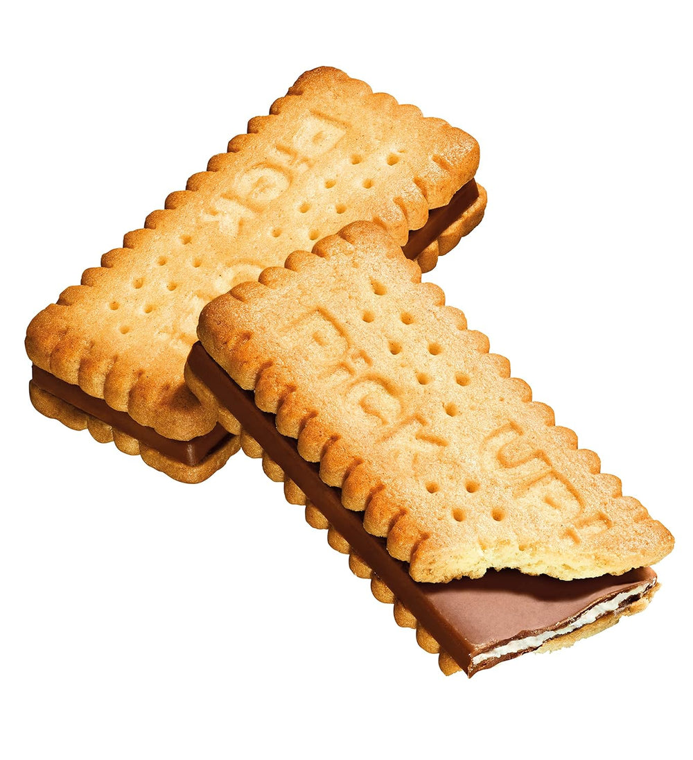 RAMASSER! minis Original + Choco&Milk (1 x 1,06 kg), mini barres snack avec une tablette croustillante de chocolat au lait entre deux biscuits, paquets de 100 portions