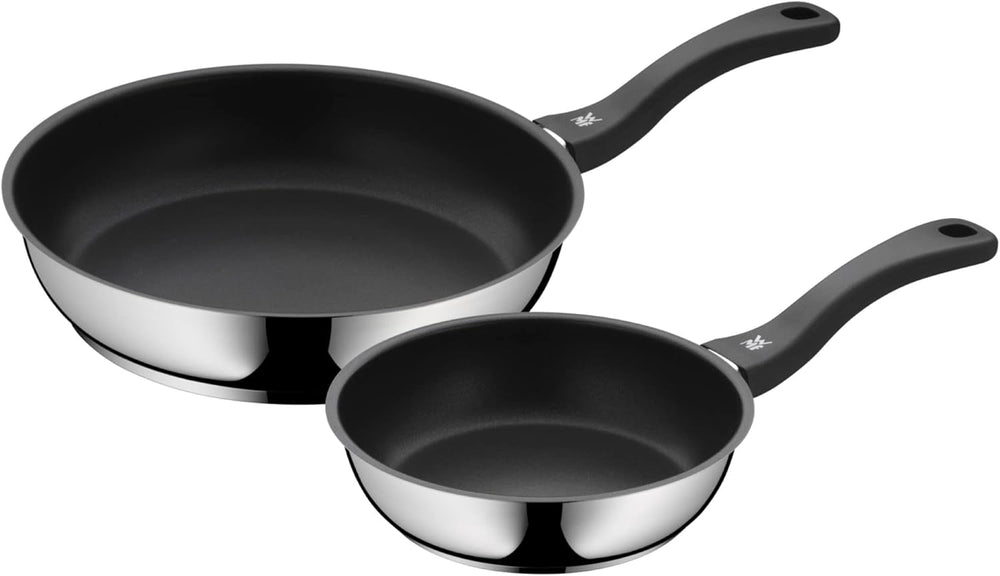 WMF Devil, induction, acier inoxydable recouvert de Cromargan, poignée en plastique Casseroles et poêles Naty Shop 28 Cm + 2 Cm