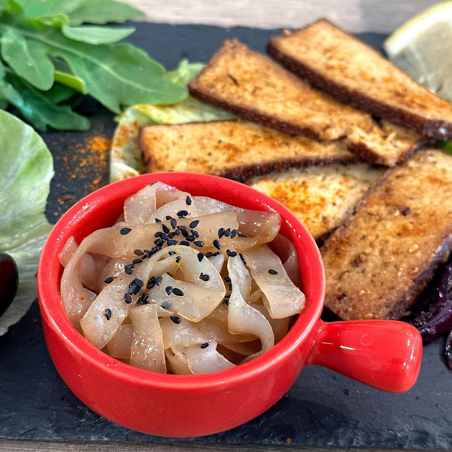 Elf-Family 6 boîtes (12 pièces) de nouilles shirataki de konjac biologiques ultra faibles en glucides végétaliennes sans gluten - 1,62 kg, sans glucides/céto/faible en calories/sans gras/sans sucre nouilles instantanées - Spaghetti et fettuccine