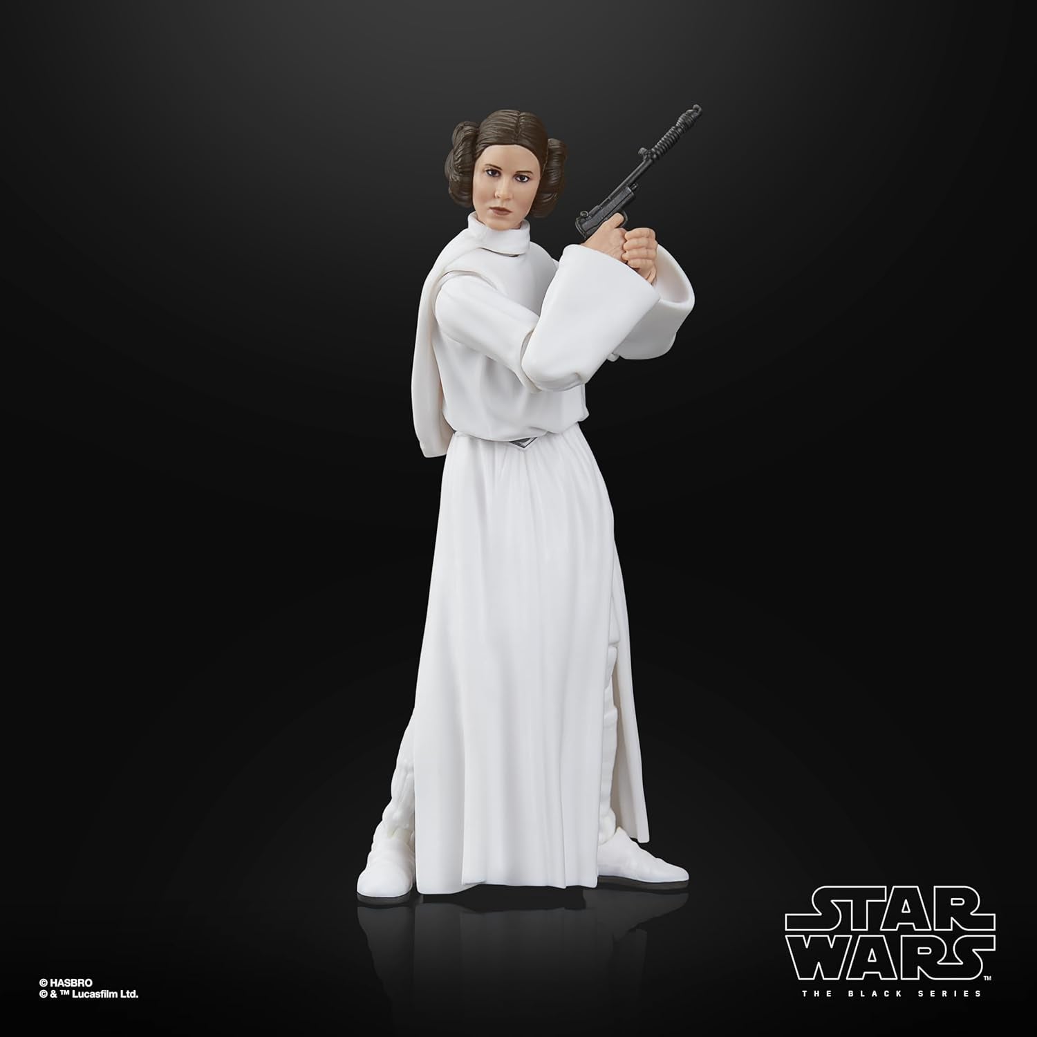 Star Wars The Black Series Princesse Leia Organa, Star Wars : Figurine Un Nouvel Espoir (15 cm) Figurines à collectionner Naty Shop