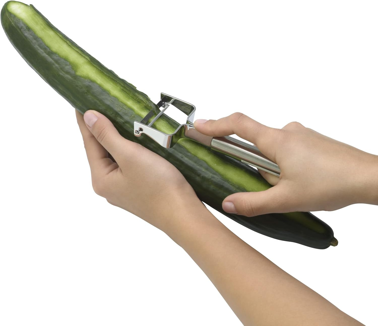 WMF Profi plus éplucheur 17 cm, acier inoxydable Éplucheur Naty Shop