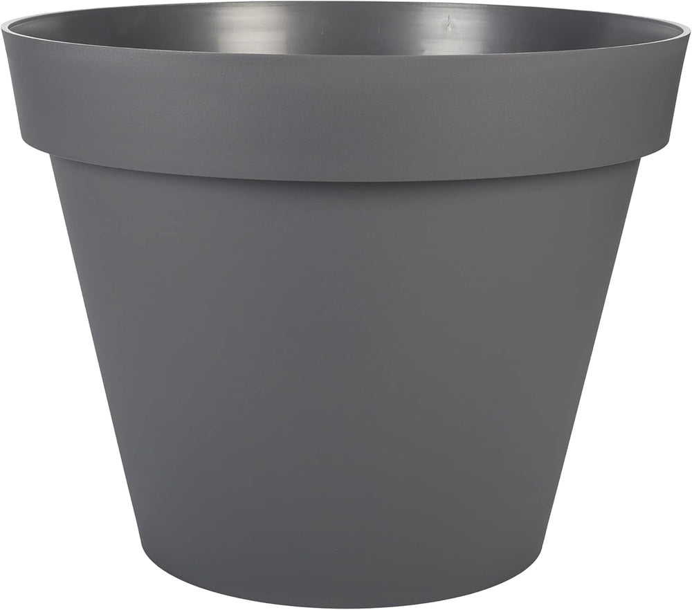 PLASTIQUE? Pot de Fleur en Plastique, 76L, Couleurs Vives, Zen, L 60 cm x H 47 cm
