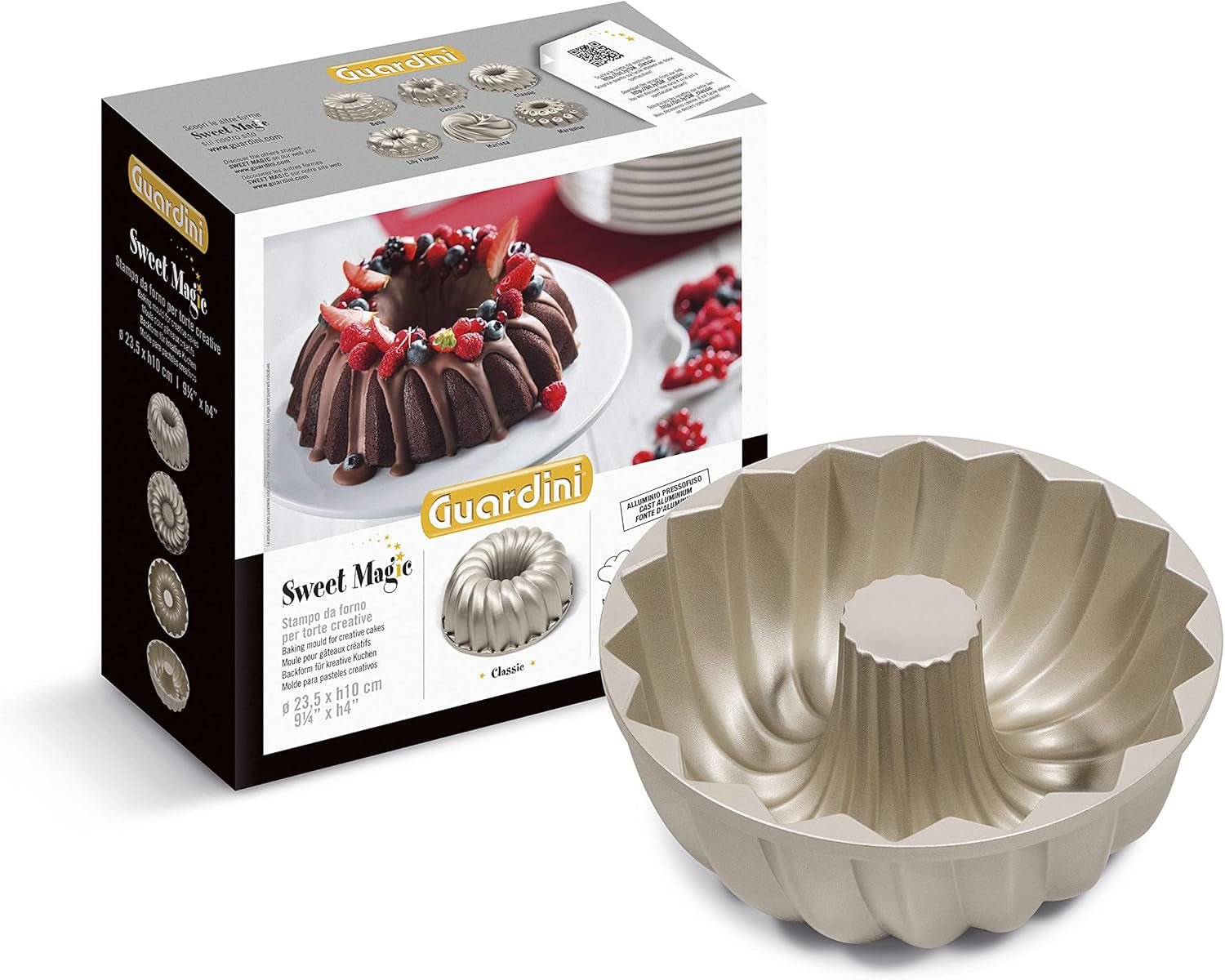 Sweet Magic Backform, Stahl Matrite si tavi pentru copt Naty Shop Klassisch