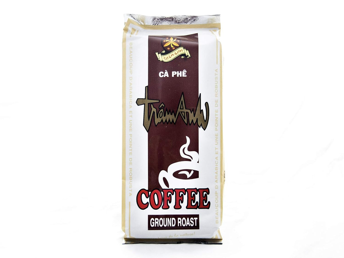VietBeans - Trâm Anh Ground Roast – Ganze Kaffeebohnen - Geröstet in französische Butter and Rum - Intensiv schokoladiger Gesmack