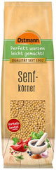Ostmann Gewürze - Senfkörner ganz | Idéal pour emballer des fruits et légumes 100 g dans Vorteilsbeutel