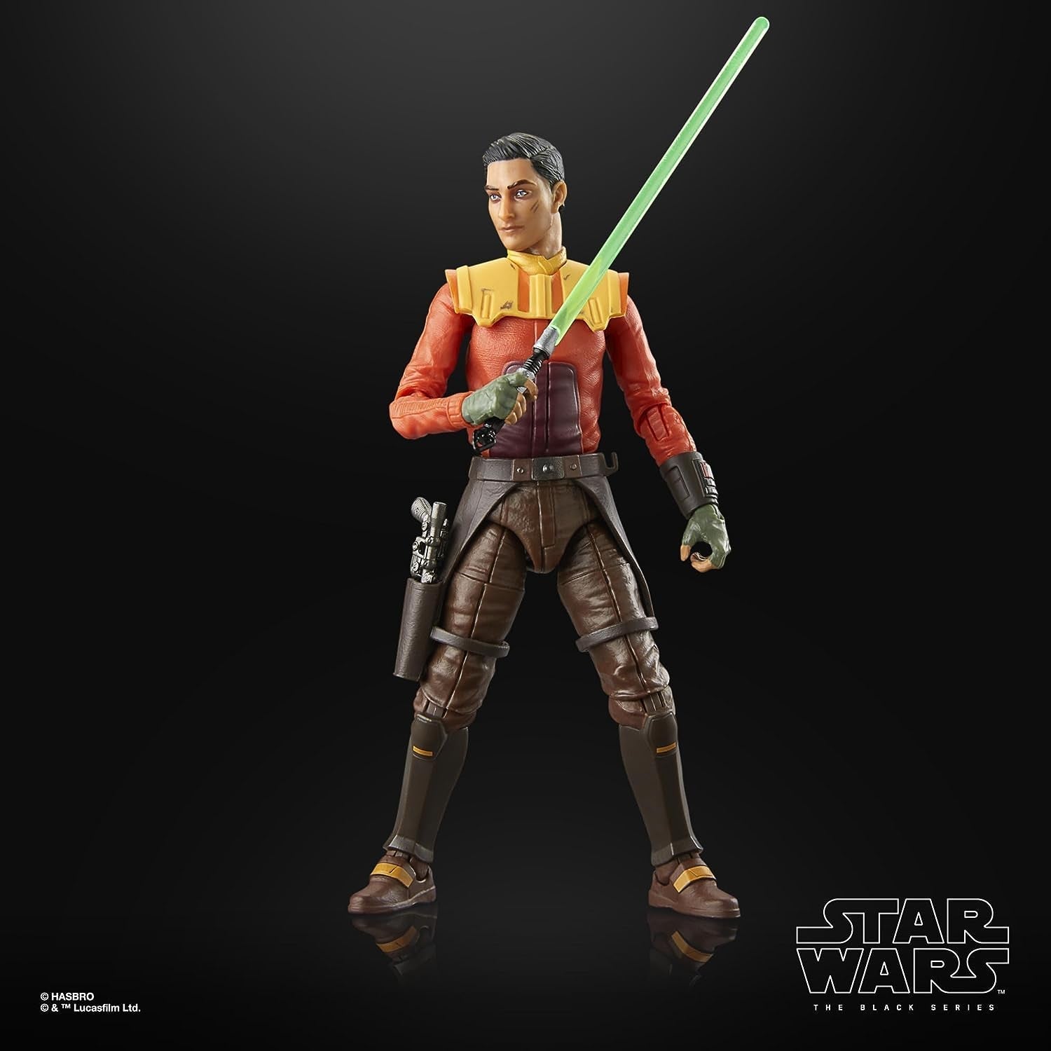 Star Wars Seria Neagră Ezra Bridger (Lothal), Figura de acțiune Ahsoka (15 Cm) Action figures Naty Shop