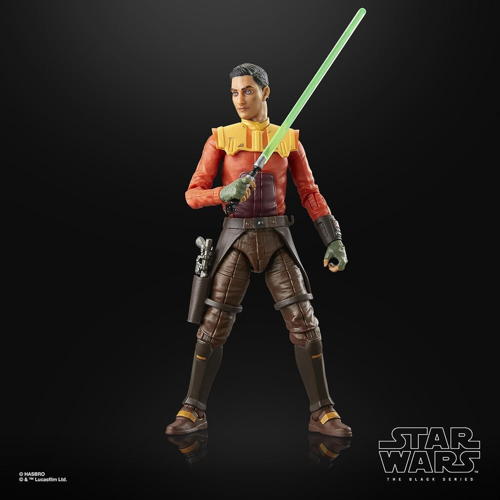 Star Wars Black Series Ezra Bridger (Lothal), Ahsoka Action Figure (15 Cm) Figurines Naty Shop