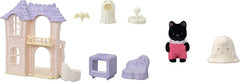 Sylvanian Families 5542 Maison hantée effrayante - Ensemble de jeu pour maison de poupée Dollhouses Naty Shop