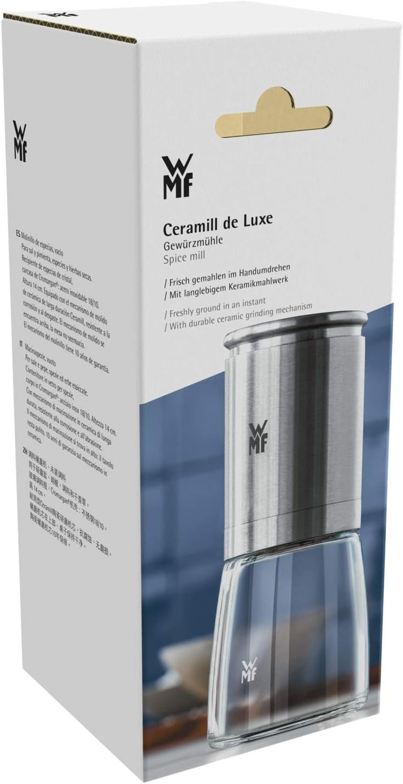 Moulin à sel et poivre WMF De Luxe 14 cm, Moulins et Moulins Naty Shop