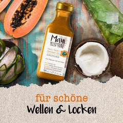Maui Moisture Curl Quench + Coconut Oil, balsam, 385 ml Duș și baie Naty Shop