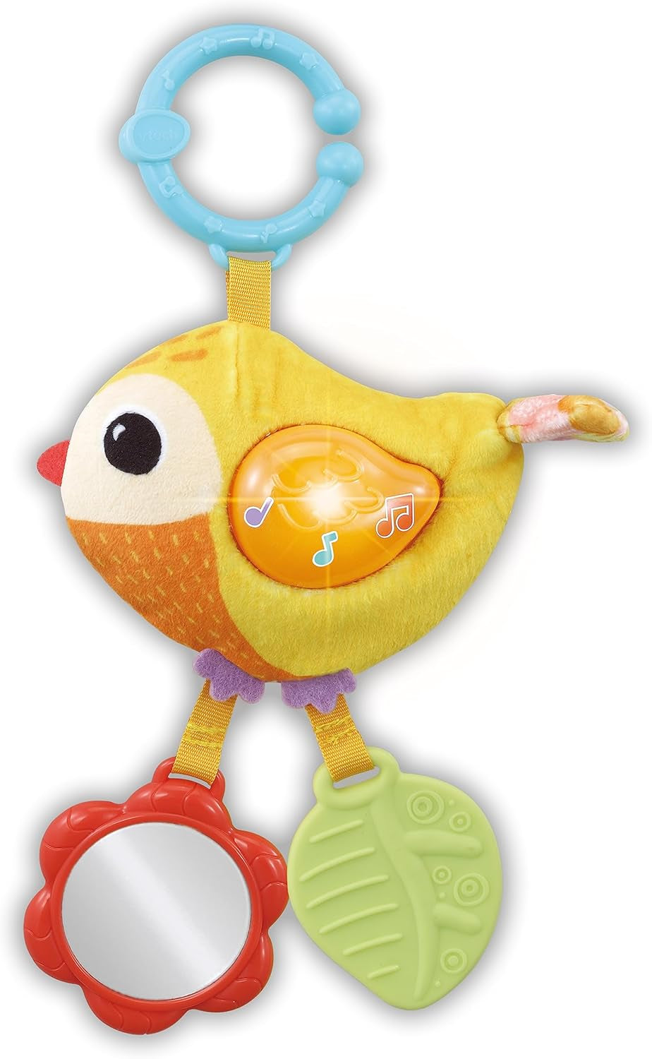 VTech Baby - Coffret Cadeau Bébé Amis des Animaux - Coffret de Jouets avec Livre en Tissu, Oiseau Chanteur et Hochet Zèbre - Pour 0-24 Mois Jouets pour Bébé Naty Shop