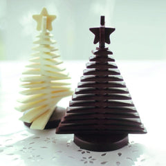 Silikomart 22.151.77.0065 C3D 01, Arbre à Chocolat Cuisine 3D Naty Shop