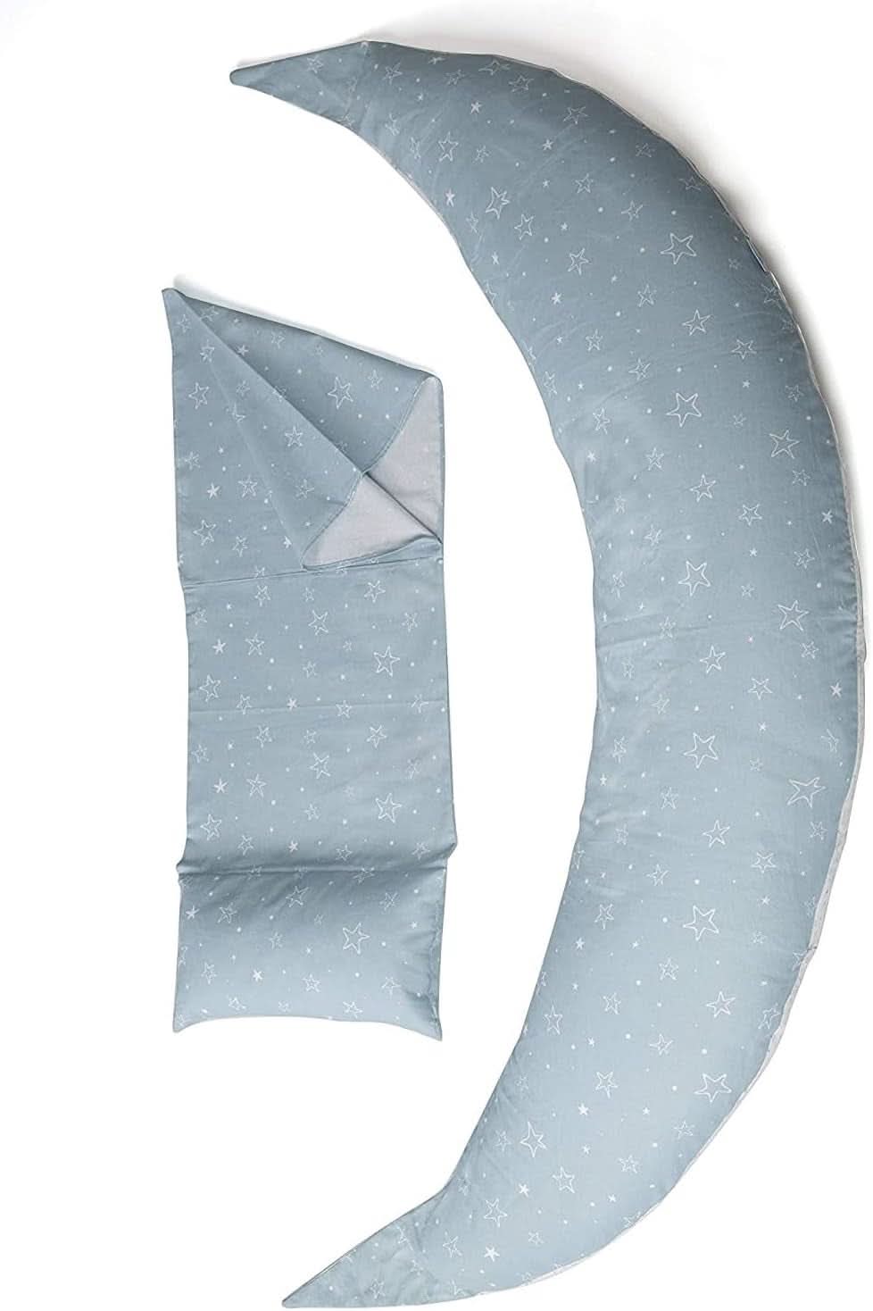 Nuvita 7100 Dreamwizard, Perna de alăptare, multifuncțională 12 în 1 cu suport lombar reglabil Accesorii Hrana si Alaptare Bebe Naty Shop