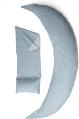 Nuvita 7100 Dreamwizard, Coussin d'allaitement multifonctionnel 12 en 1 avec support lombaire réglable Accessoires Alimentation et Allaitement Bebe Naty Shop