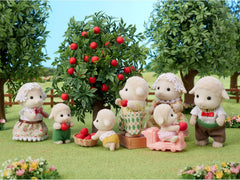 Sylvanian Families 5619 Schaf Familie - Figuren für Puppenhaus