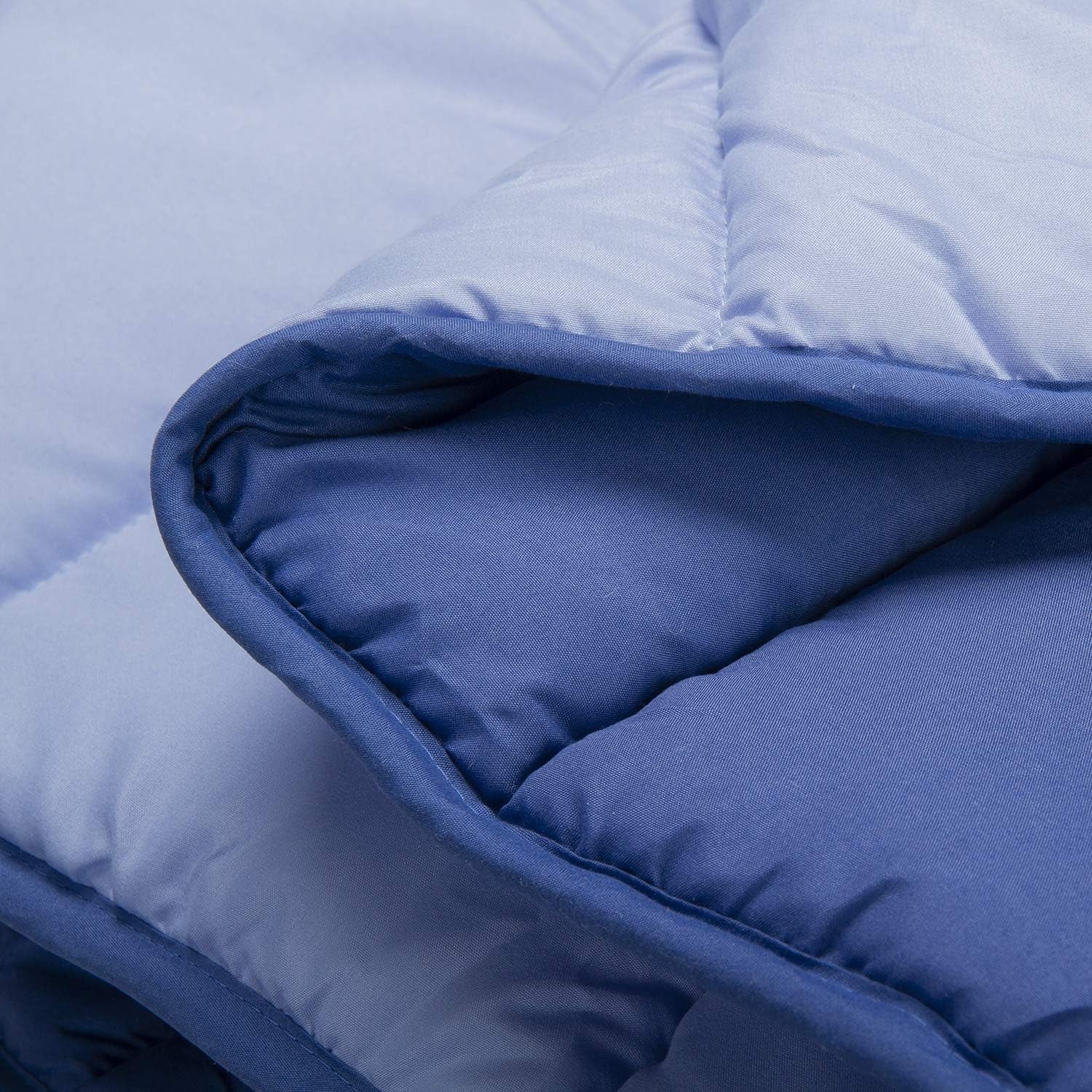 Pikolin Home - Couette réversible 300 G - Garnissage Nordique Bicolore - Pour lit 100/105 - Garnissage Plumes, Chaud, Respirant, Gris clair/gris naturel, 180 X 220 Cm Couettes et couettes Naty Shop