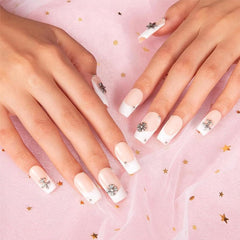 100pcs porte-clés à ongles en croix 3D, porte-clés à ongles en croix, porte-clés à ongles chromés, accessoires d'ongles vintage, décorations d'ongles DIY, pour femmes et filles, décorations d'ongles DIY