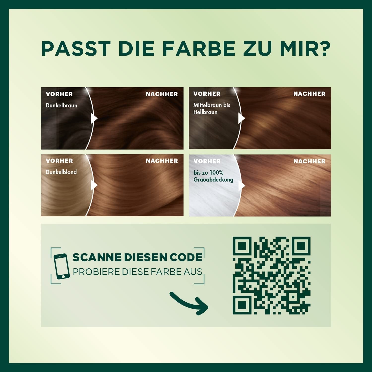 Garnier Nutrisse Coloration permanente pour cheveux aux huiles de fruits nourrissantes Tenue 8 semaines Couleur Ultra Crème Teinte 053 Brun velours (paquet de 3) Naty Shop Coloration capillaire