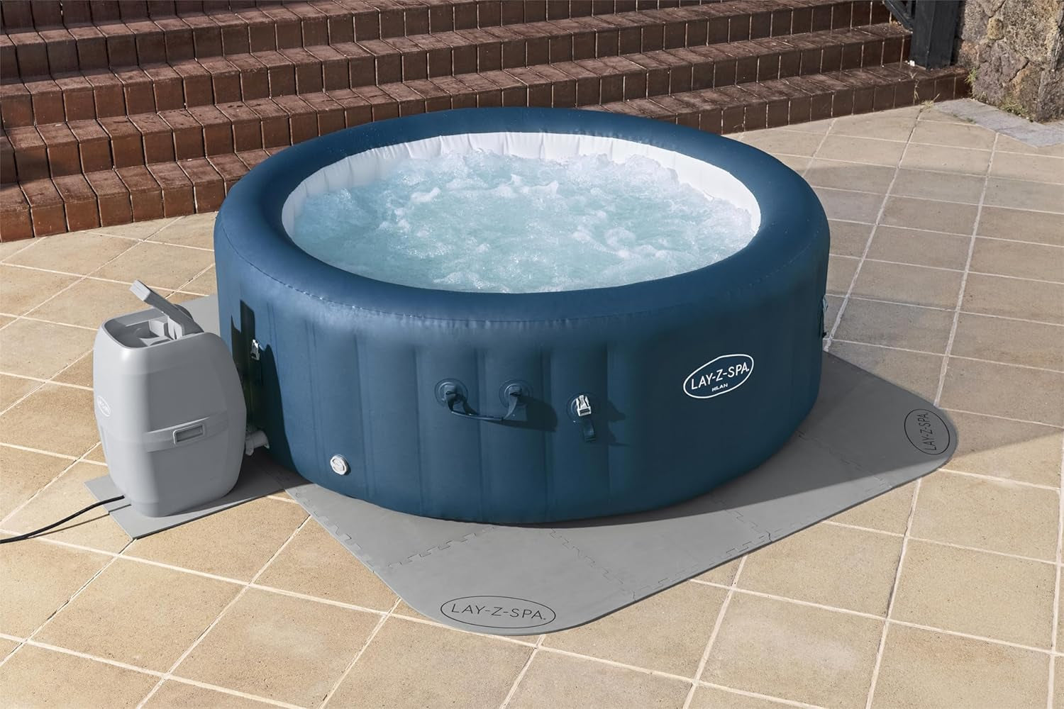 Set de plăci de protecție pentru podea Bestway LAY-Z-SPA Xtras 196 x 196 cm