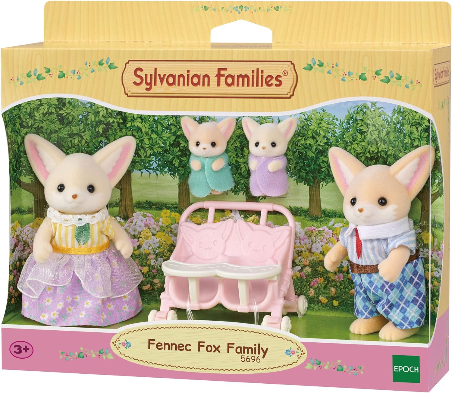 Sylvanian Families L5696 Famille Renard du Désert