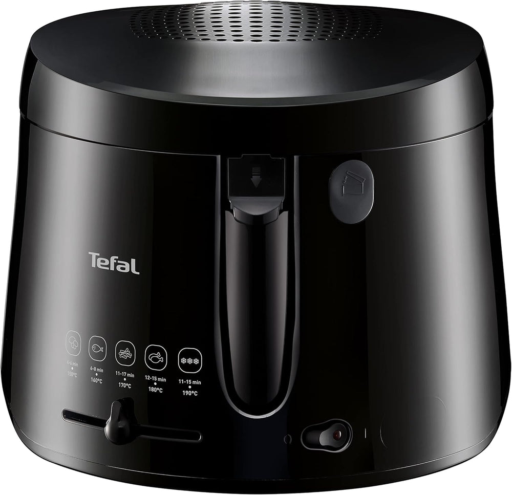 Friteuse Tefal Maxi Fry, technologie Cool Wall, 1,2 Kg, thermostat réglable Électroménager Naty Shop