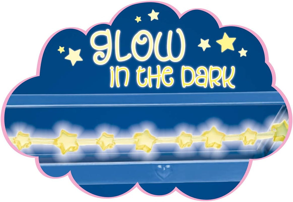 Simba Steffi Love Sweet Dreams / Jolie poupée et berceau / avec fonction qui brille dans le noir / 12 pièces / 29 cm / Pour les enfants à partir de 3 ans