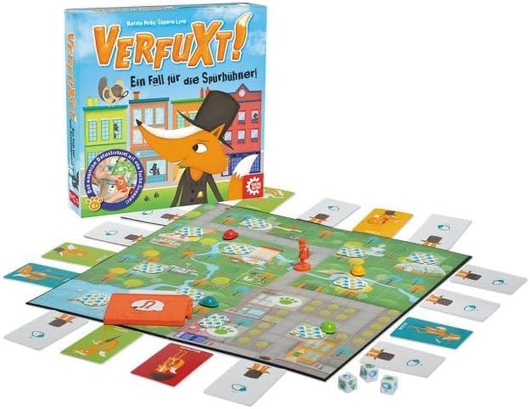 Game Factory 646255 Verfuxt, jeu de détective pour enfants à partir de 6 ans, jeu pour enfants