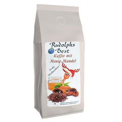 Café aromatique "Rudolph's Best" Miel-Amande 1000 grains entiers