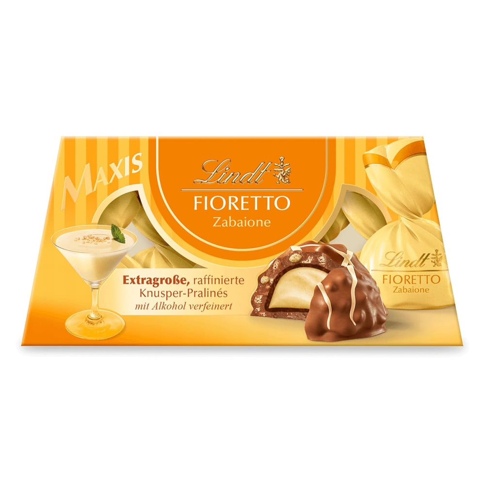 Lindt Chocolat FIORETTO Maxi Zabaione, coffret cadeau 138 grammes Naty Shop 138 grammes Zabaione