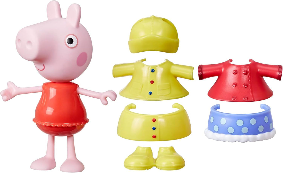 Peppa Pig Peppa Wutz Anziehspaß Figur