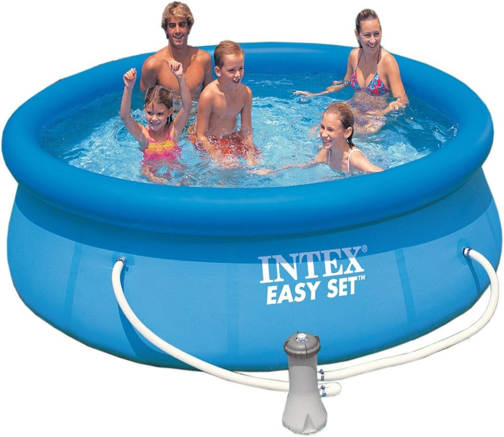 Piscine hors sol Intex Easy Set - Pour enfants, 183 cm x 183 cm x 51 cm, 28101NP, Bleu