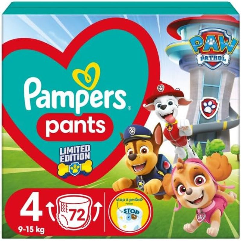 Pampers (ancienne version), pantalons garçons/filles 4 176 pcs.