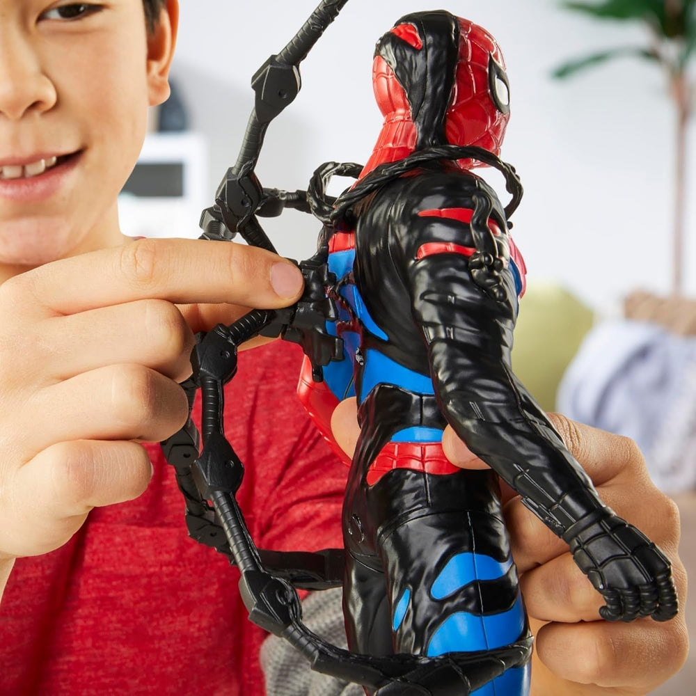Marvel Spider-Man Venomversus Spider-Man Color Changer Figurine avec Accessoires Figurines Naty Shop