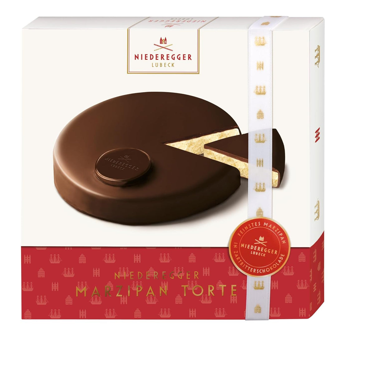 Gâteau à la pâte d'amande Niederegger 185g