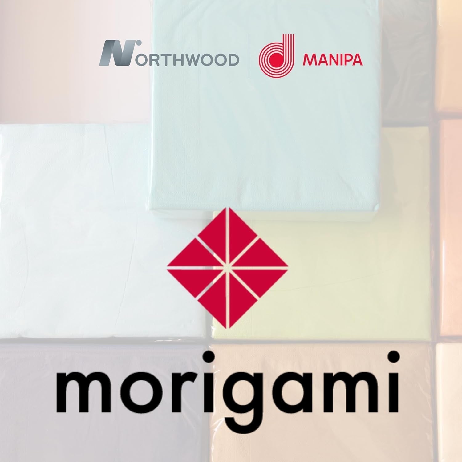 SER4230239 Serviette 40 X 40, 2 épaisseurs, pli 1/4, 100 serviettes, 2 épaisseurs, bord lisse, bleu