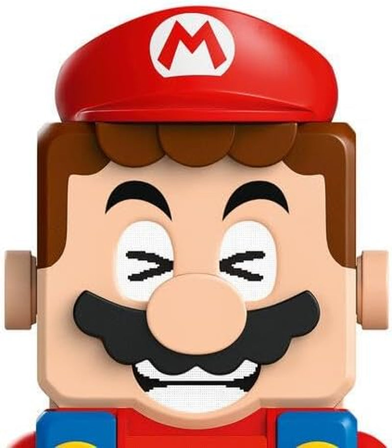 LEGO Super Mario Adventure avec Mario interactif, ensemble de chariot de clown junior, jouet Yoshi, cadeau Nintendo pour garçons, filles et joueurs à partir de 6 ans 71439 Ensembles de construction Besuche den LEGO-Store