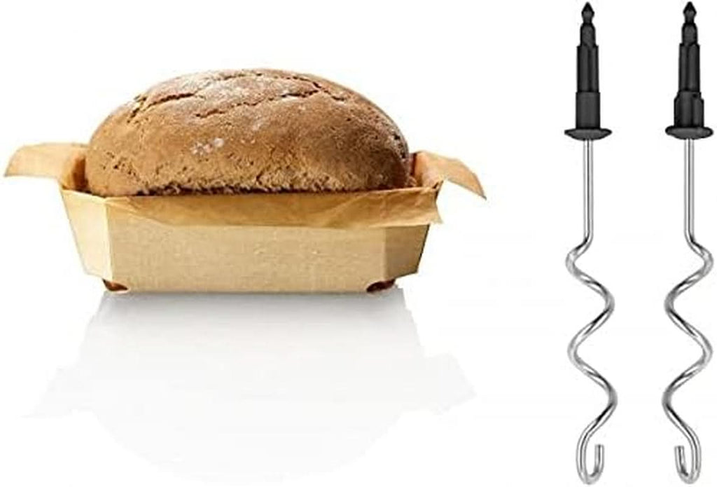 Bosch Handrührer Styline MFQ4835DE, 2X2 Rührbesen, 2 Edelstahl-Knethaken, Spülmaschinengeeignet, 575 W, Weiß Bucatarie Naty Shop