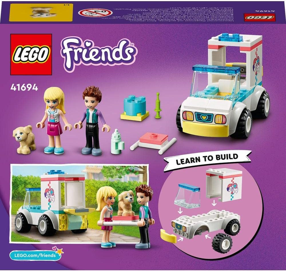 LEGO 41694 Animal Rescue Van Friends Jeux de construction Besuche an LEGO-Store