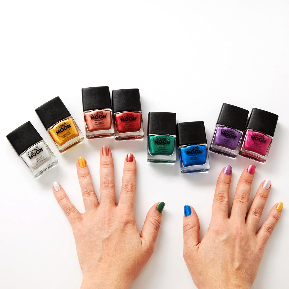 - Vernis à ongles métallisé - 10 ml - Pour des ongles métalliques fascinants - Or