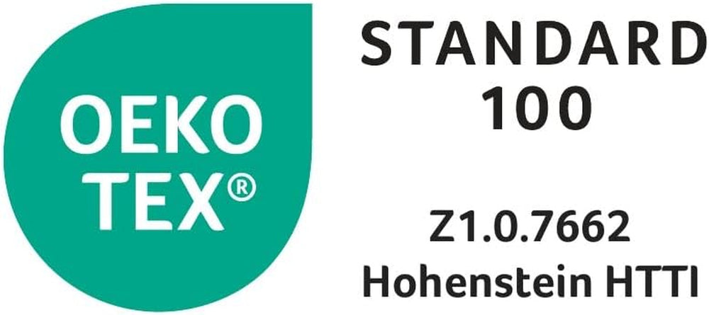 Oreiller Irisette Noblesse - Fabriqué en Allemagne - Oreiller déhoussable en pur coton, 80 X 80 cm, certifié Oeko-Tex Oreillers standards Naty Shop